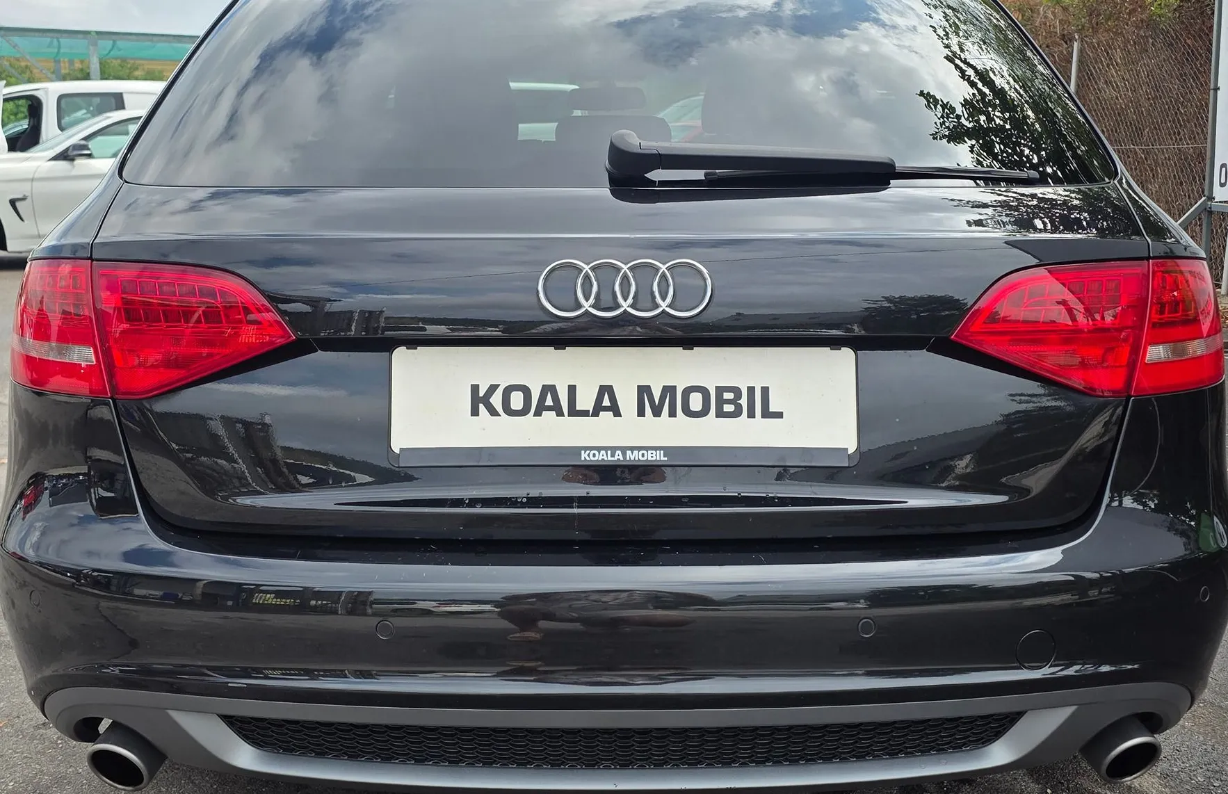 Zunanja slika - Audi A4 - Avant QUATTRO 3.0 TDI S-LINE XENON-PANORAMA-ALU-1.LAST - 5