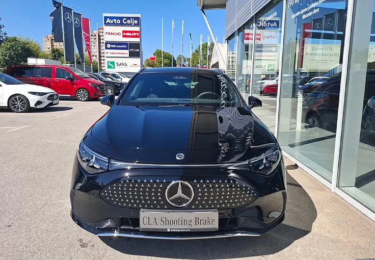 Zunanja slika - Mercedes-Benz CLA-Razred - CLA Shooting Brake 200 EQ Tech Progressive - 7