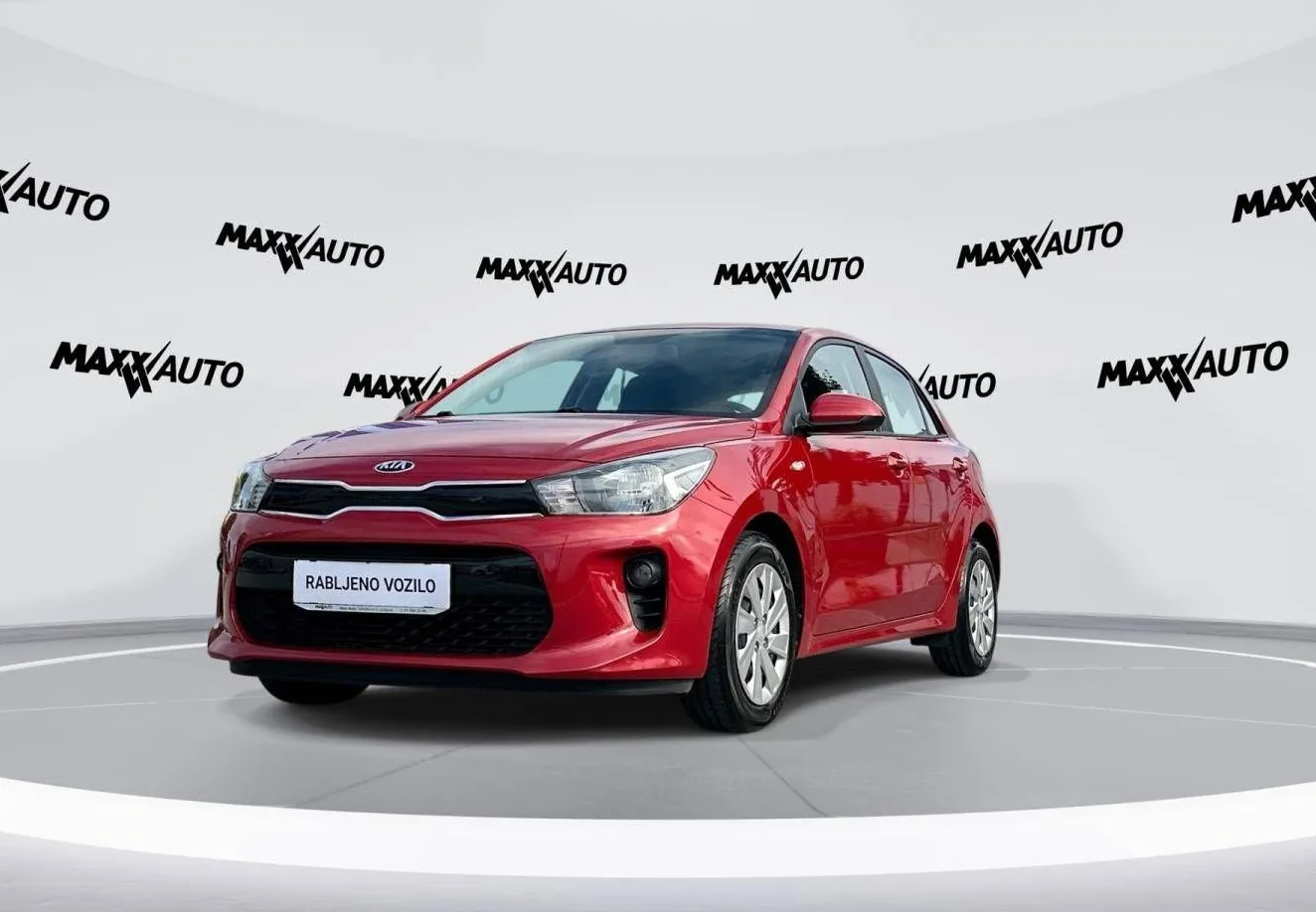 Zunanja slika - KIA Rio - 1.25 CVVT EX Edition - 1