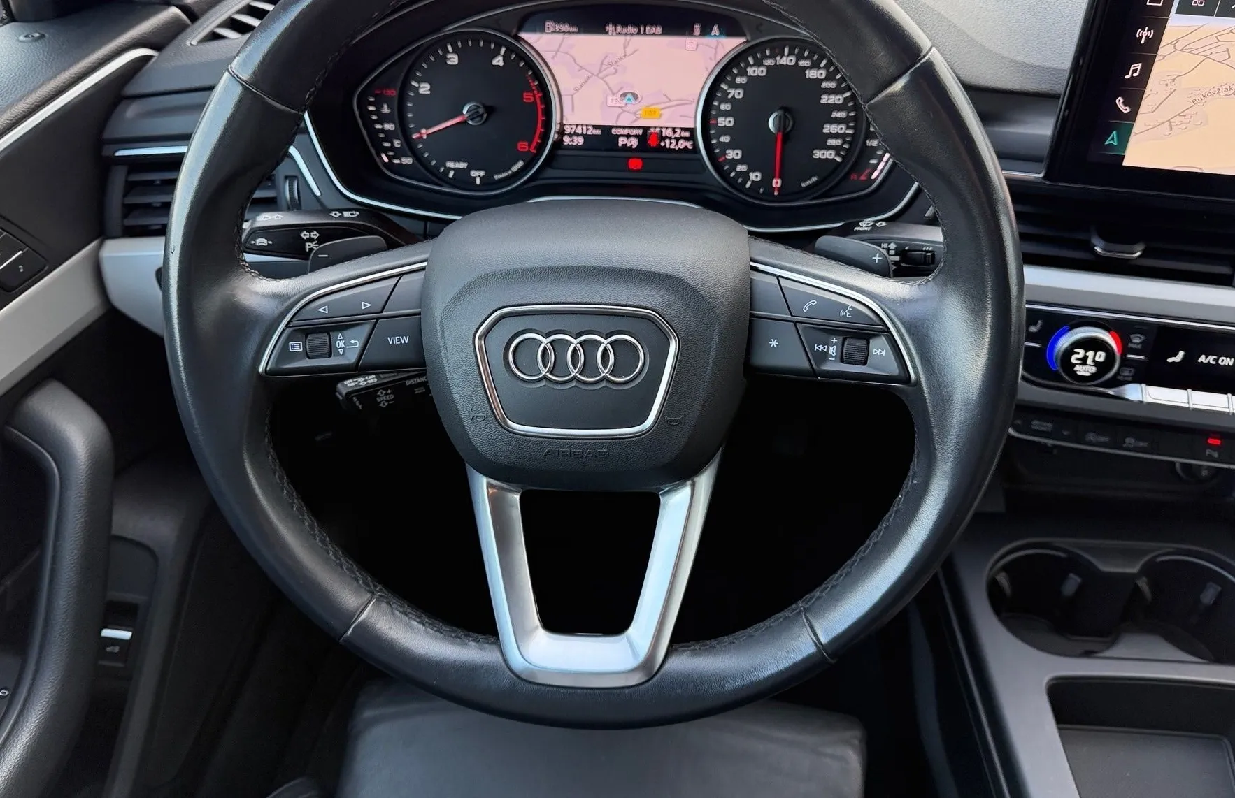 Zunanja slika - Audi A4 - 40 TDI S tronic advanced-Usnje-ACC-PDC-Navigacija. - 8