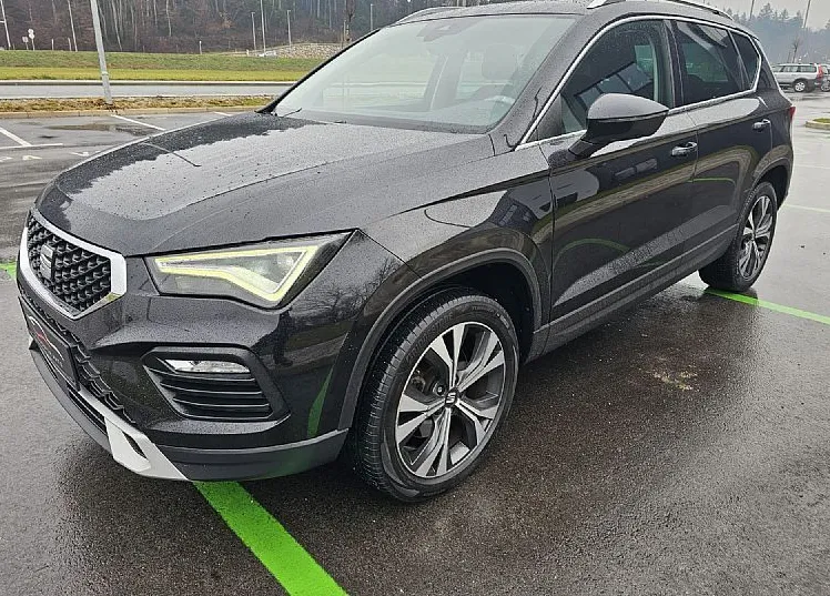 Zunanja slika - Seat Ateca - 2.0 TDI 150 STYLE DSG 4WD|Navi|F+Lasist|ACC|FulLED - 1