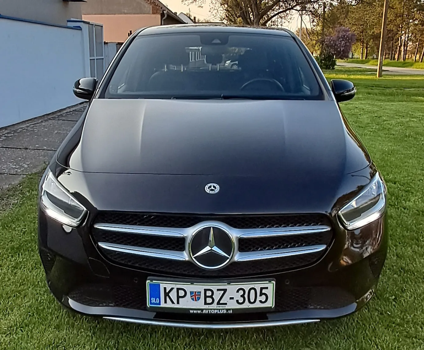 Zunanja slika - Mercedes-Benz B-Razred - B 180 d Progressive Avt. - 3