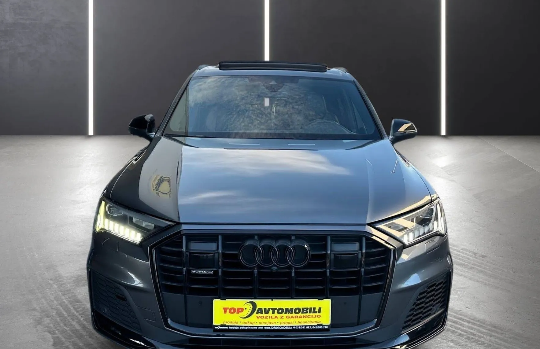 Zunanja slika - Audi Q7 - 50TDI QUATTRO S-LINE ZRAČNO ACC PANO 360KAM MEMO.. - 12