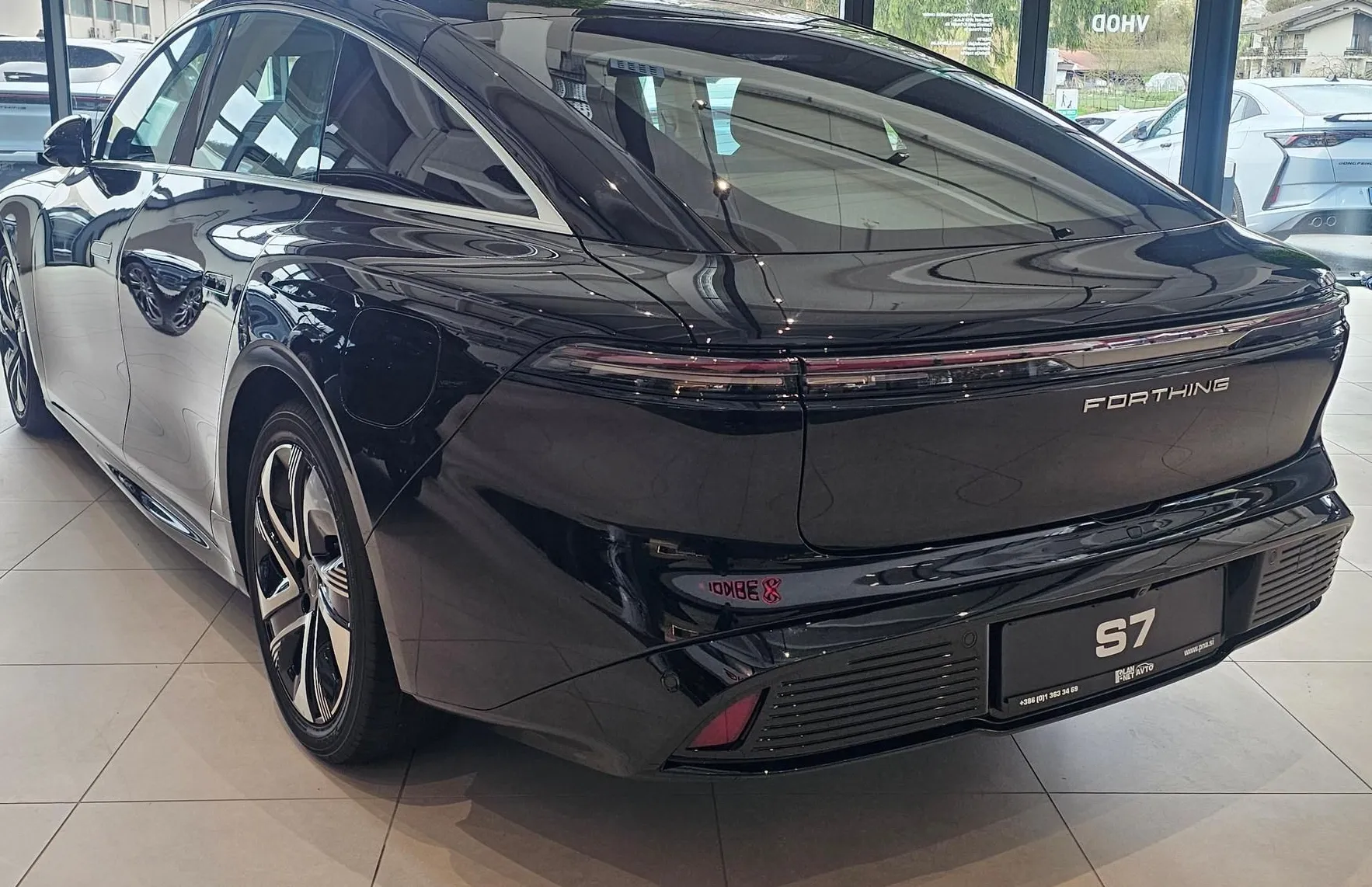 Zunanja slika - Forthing S7 - 56.8 kWh-455KM DOSEGA+ADAS-MY25+ACC+MASAŽA+KAMERE - 5