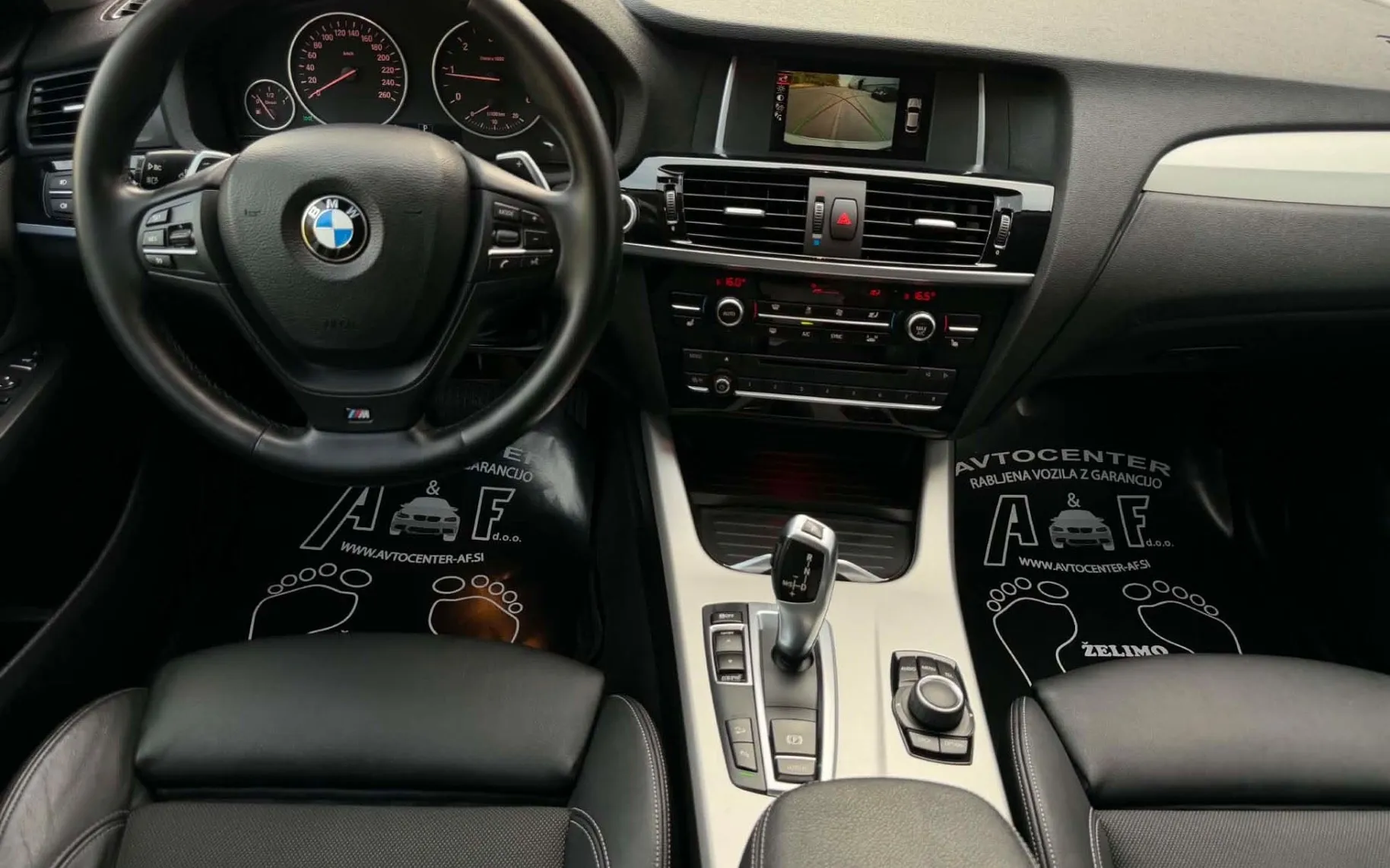 Notranja slika - BMW serija X4: - 2.0XD-4X4-AUT-M SPORT-LIZING ZA TUJCE-KAMERA-... - 8