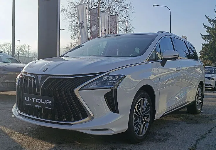 Zunanja slika - Forthing Forthing U Tour - U-Tour 7 SEDEŽEV NOVI MODEL 2025 ADAS - 1