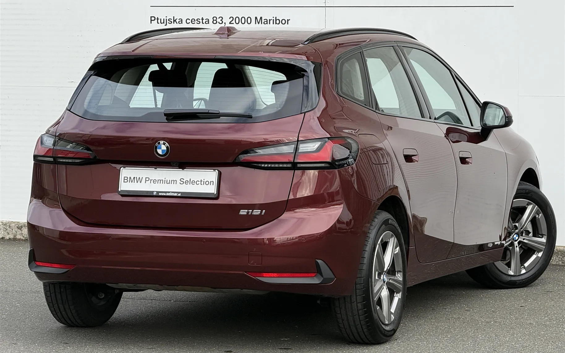Zunanja slika - BMW Serija 2 - 216i Active Tourer - 2