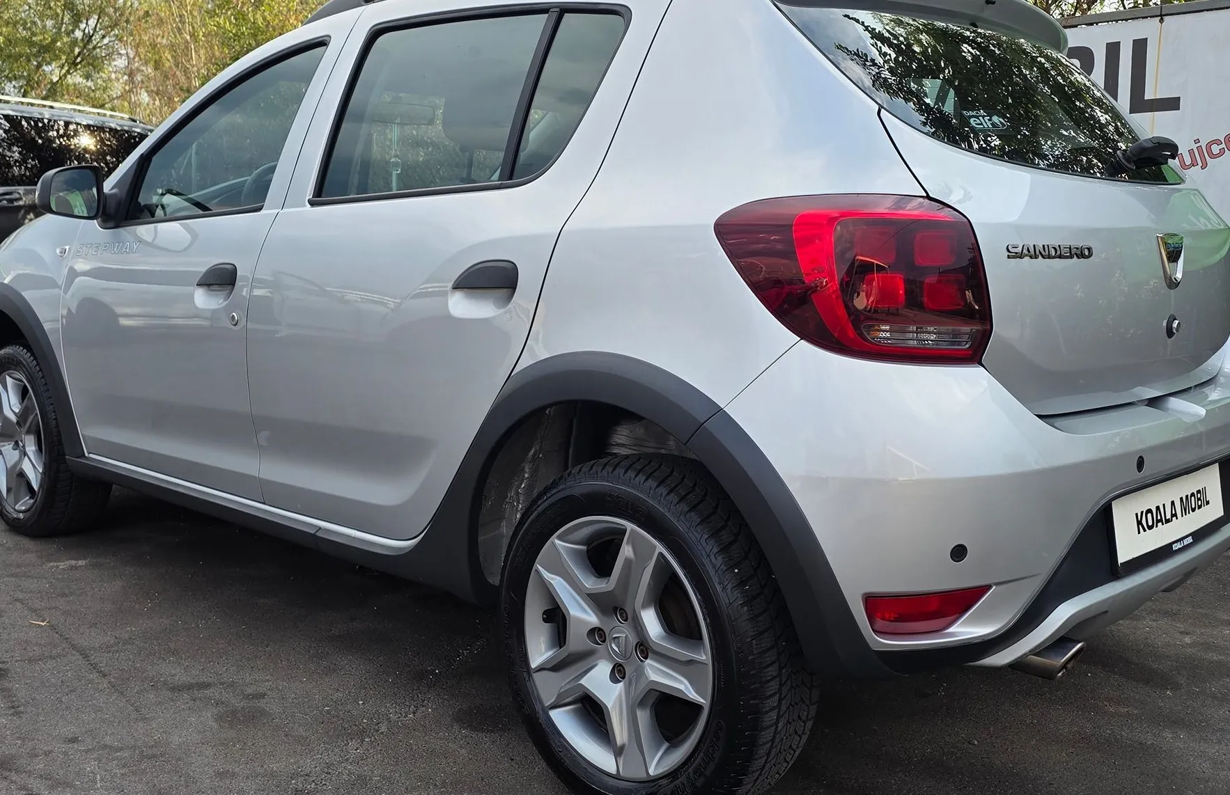 Zunanja slika - Dacia Sandero - Stepway 0.9 TCe KLIMA-PDC-1.LASTNIK-SLOVENSKA - 6