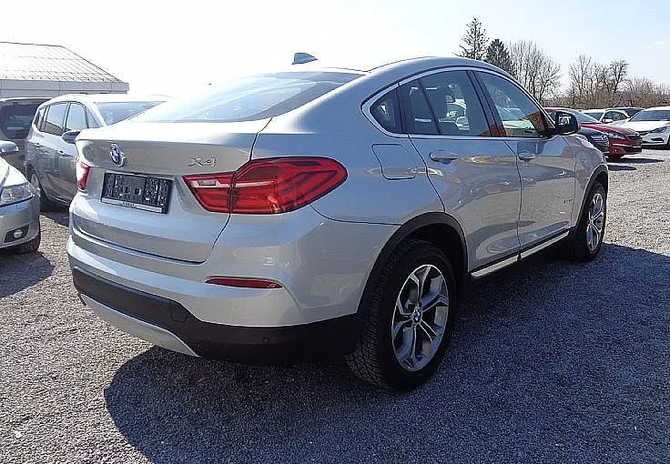 Zunanja slika - BMW X4 - serija : xDrive 20d AUT. SLOVENSKI - VSA SERVISNA ZGODOVINA - 4