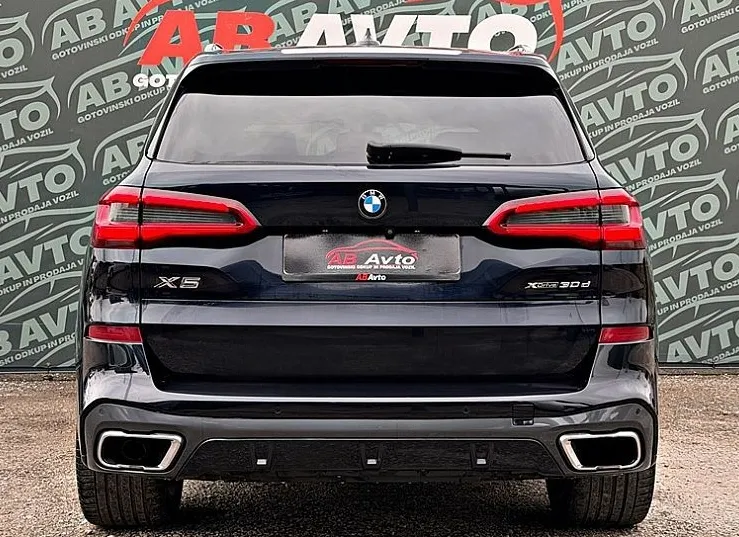 Zunanja slika - BMW X5 - serija : xDrive30d Avt M Sport+195KW+ALU+VIRTUAL+ACC+UGODNO - 5