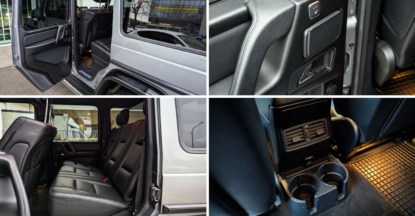 Zunanja slika - Mercedes-Benz G-Razred - G 350 d AUT. Harman Kardon kljuka - 17
