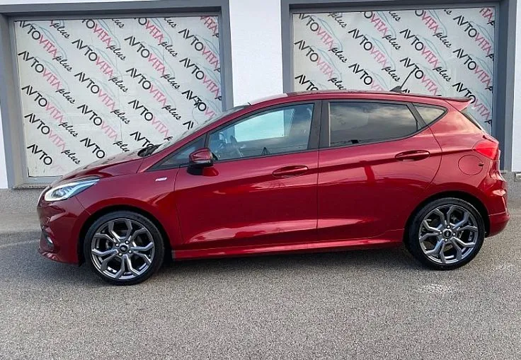 Zunanja slika - Ford Fiesta - ST-Line 1.0 EcoBoost 103kW S S Navigacija Tempom.. - 4