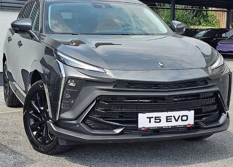 Zunanja slika - Forthing Forthing T5 EVO - T5 Evo my 2025 + ADAS- DRAGON GRAY  BEIGE NOTRANJOST-ZALO - 9