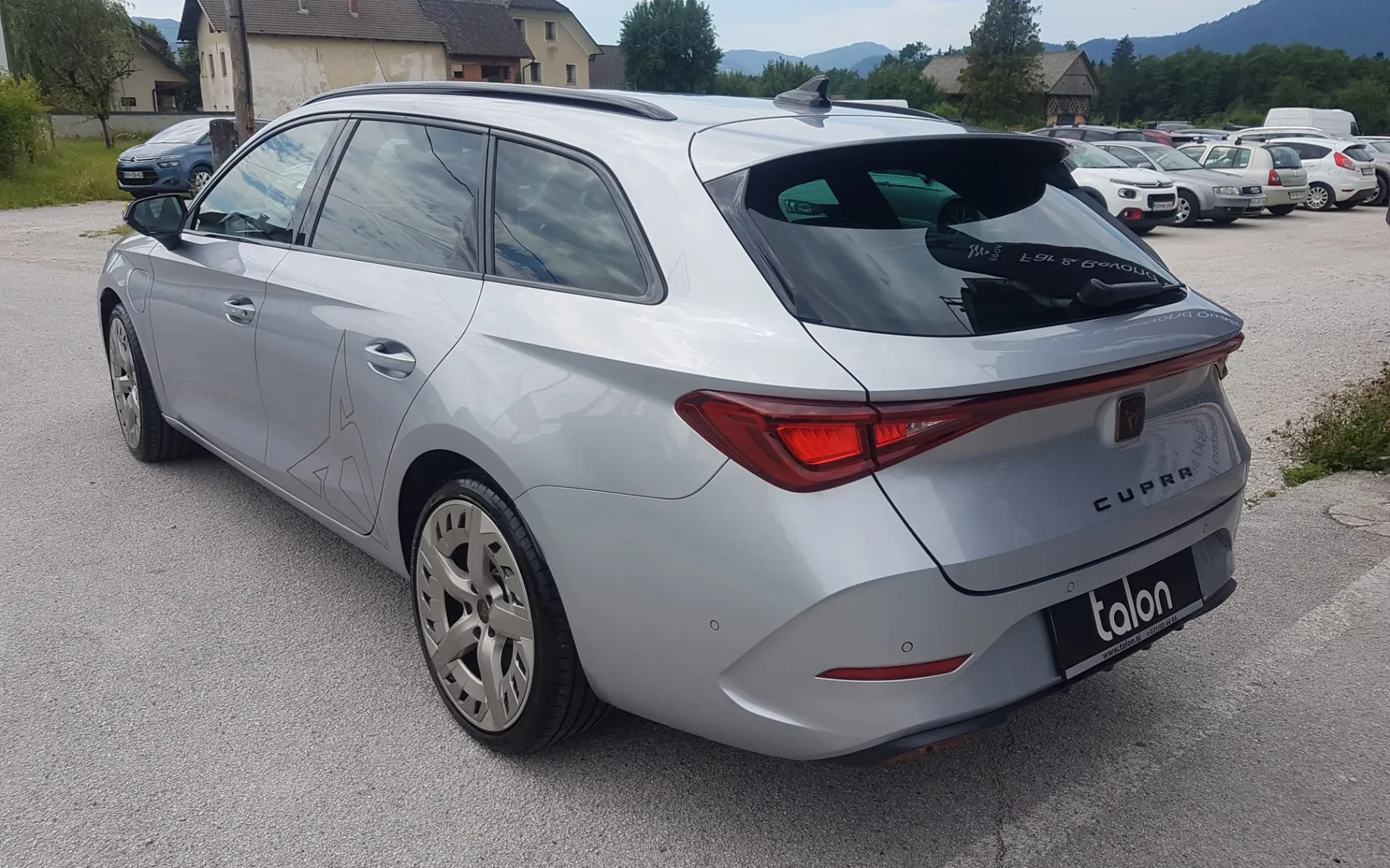 Zunanja slika - Cupra Leon - SP E-HYBRID 180 1.4 TSI AUT. - 7