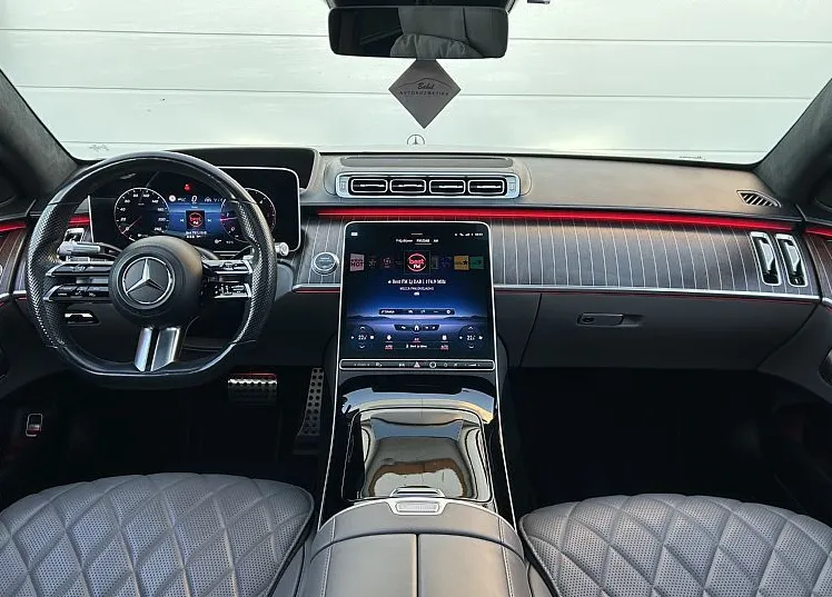 Zunanja slika - Mercedes-Benz S-Razred - S 350 d 4MATIC-LONG-AMG OPTIK-ALU21 - 8