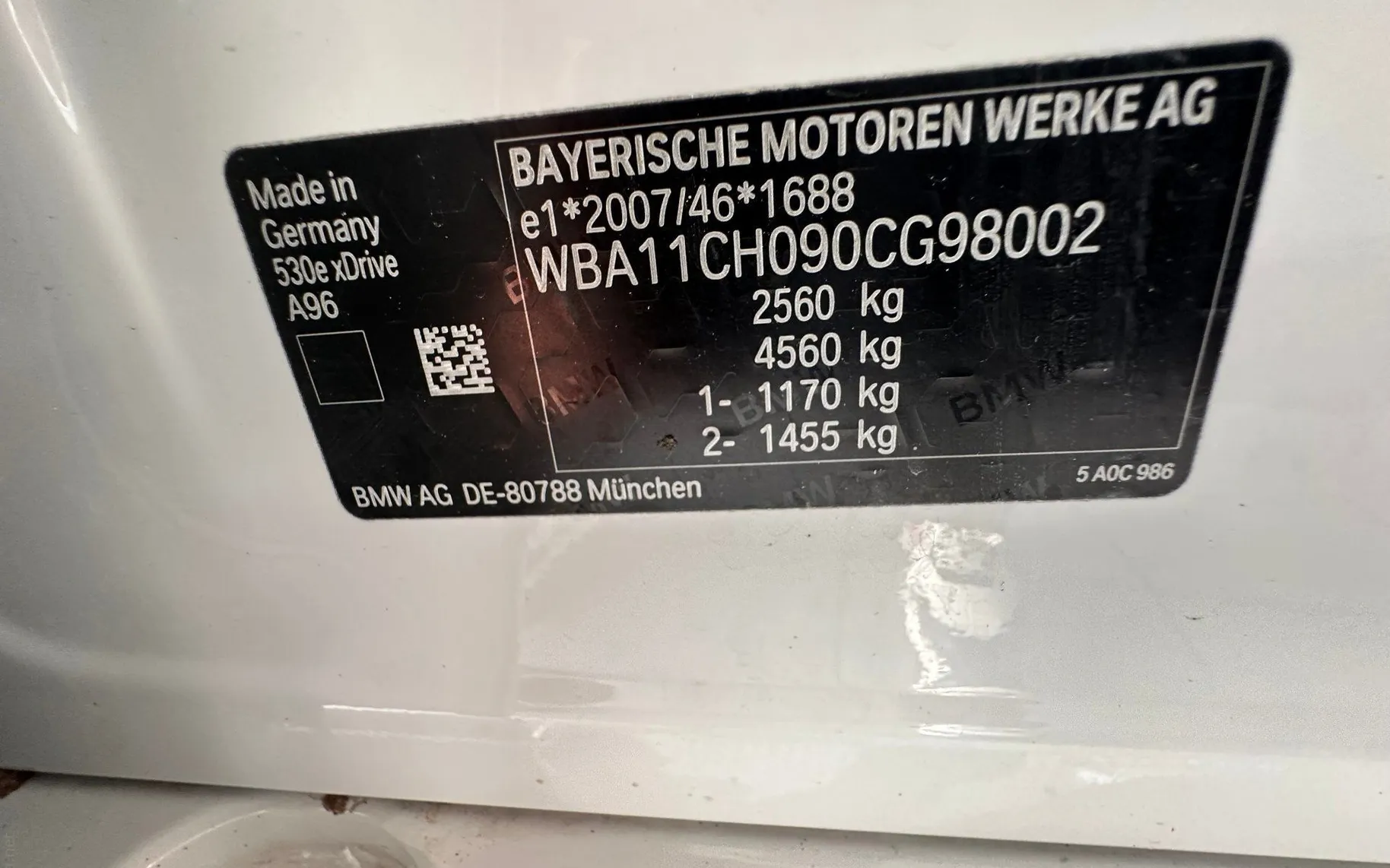 Zunanja slika - BMW 5 Series ActiveHybrid - 530e xDrive LUXURY.KAMERA.NAVI.USNJE.LED.AL - 17