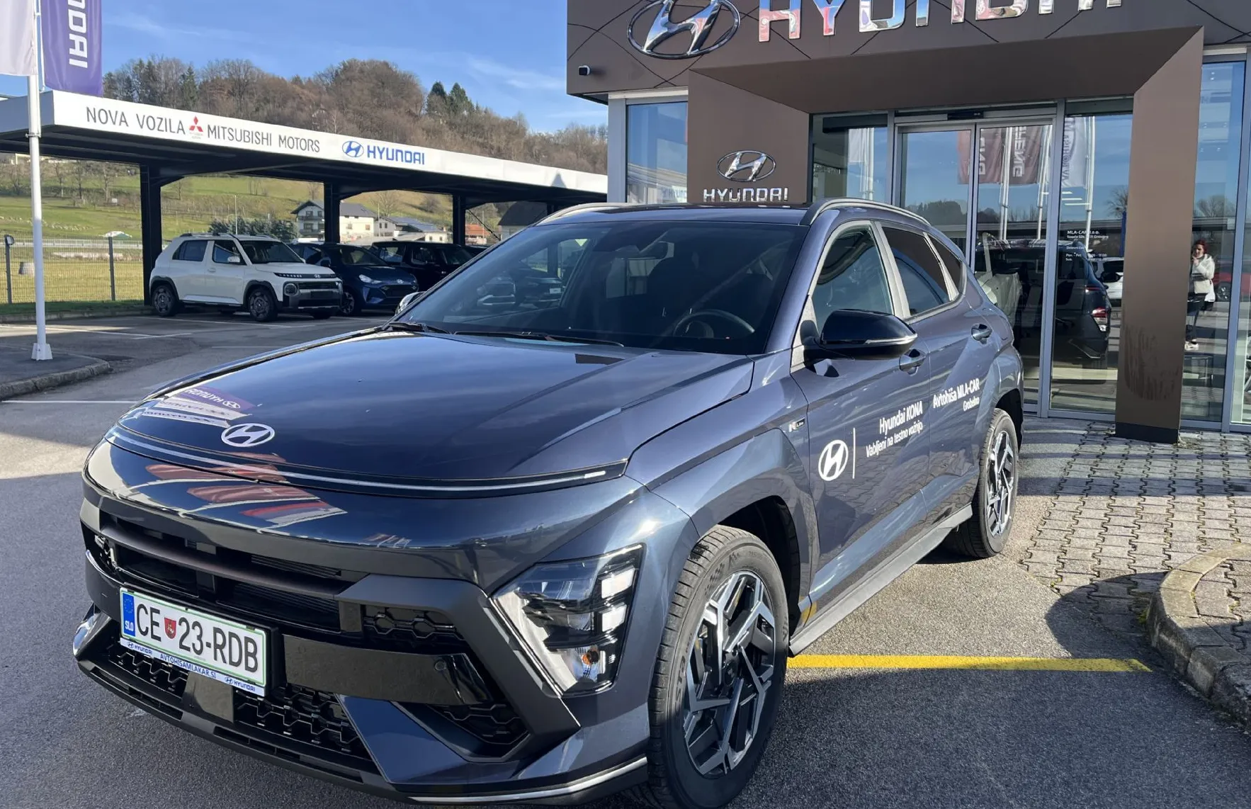 Zunanja slika - Hyundai Kona - 1.6 T-GDI 138 Premium TESTNO VOZILO - 3