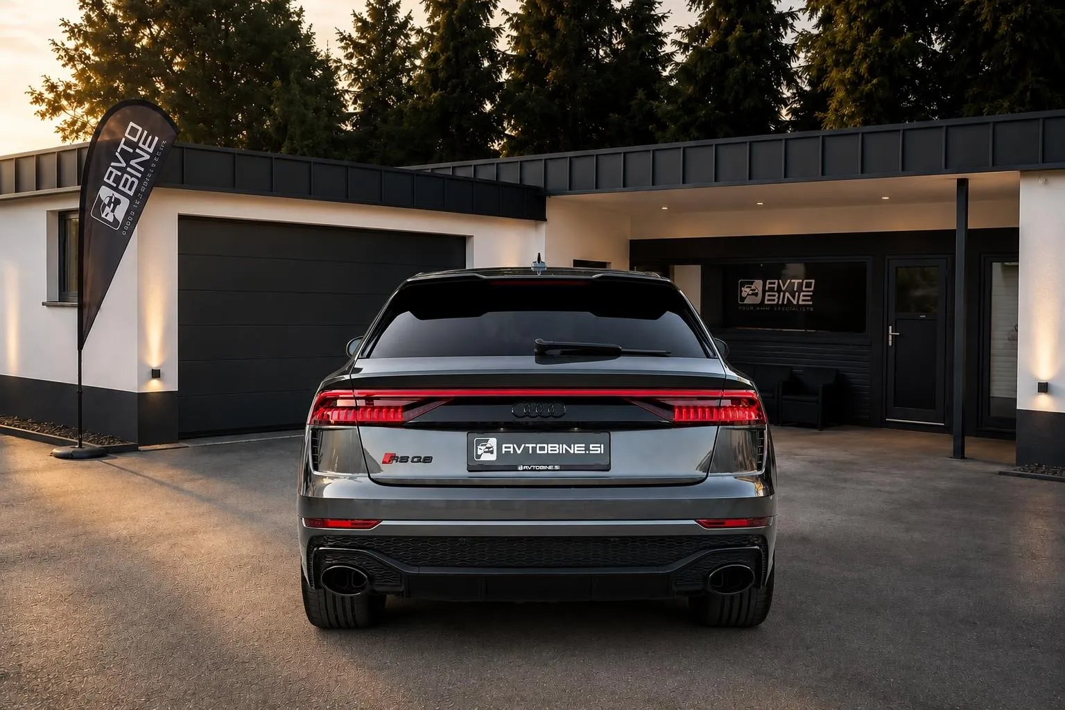 Zunanja slika - Audi RS Q8 - QUATTRO•PANO•ACC•CERAMIC•ALU23•HEAD UP•ZRAČNO•SOFT - 5