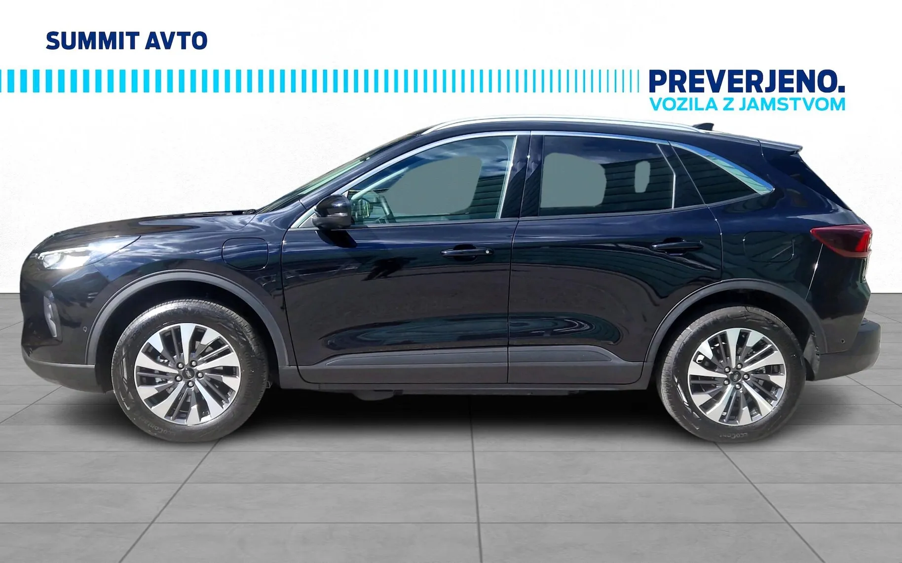 Zunanja slika - Ford Kuga - 2.5 PHEV Titanium CVT-SLO-RADAR-ZIM.PAK-NAI-KEYLES - 2