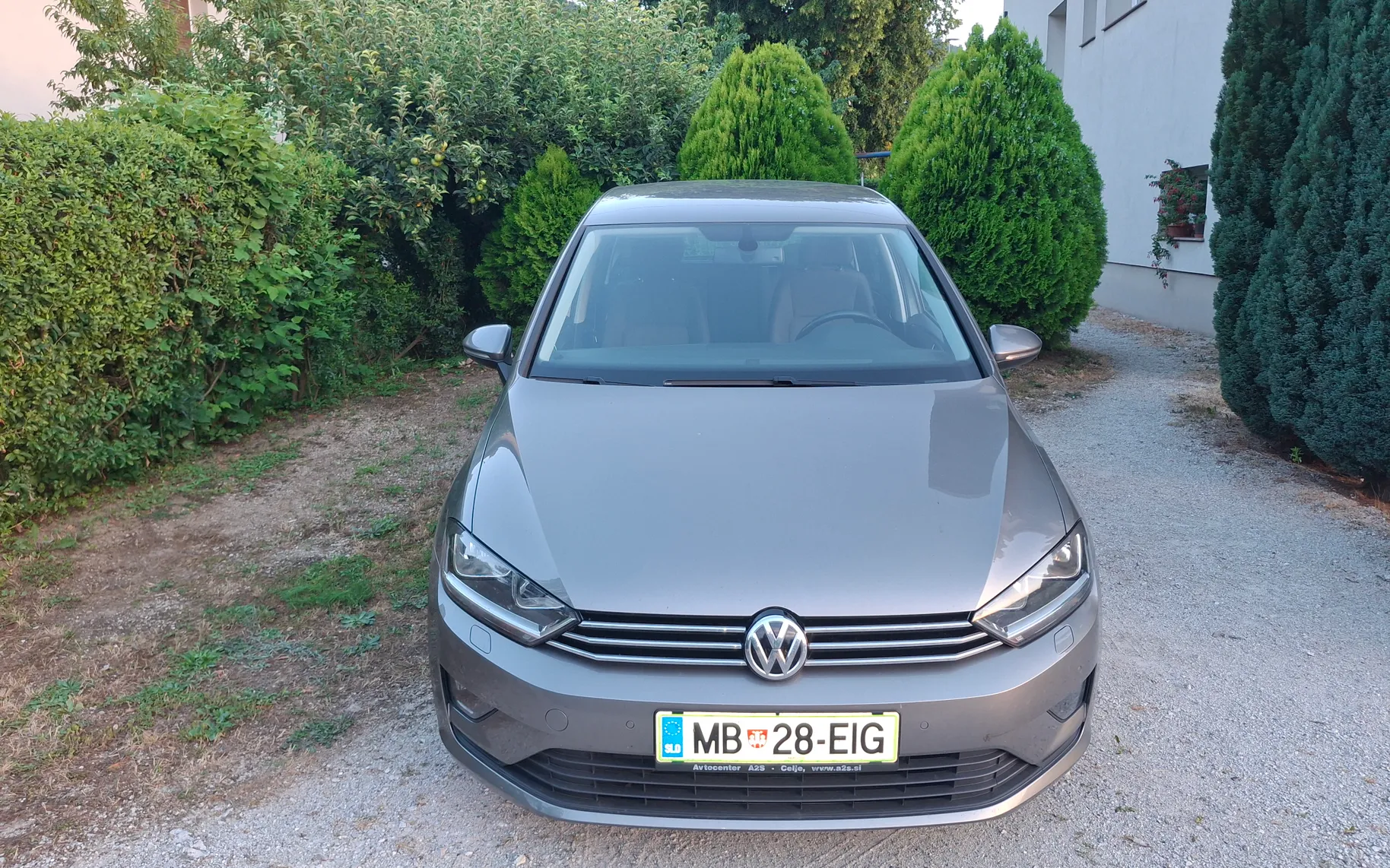 Zunanja slika - Volkswagen Golf - Sportsvan 1,6 TDI BMT Comfortline - 1