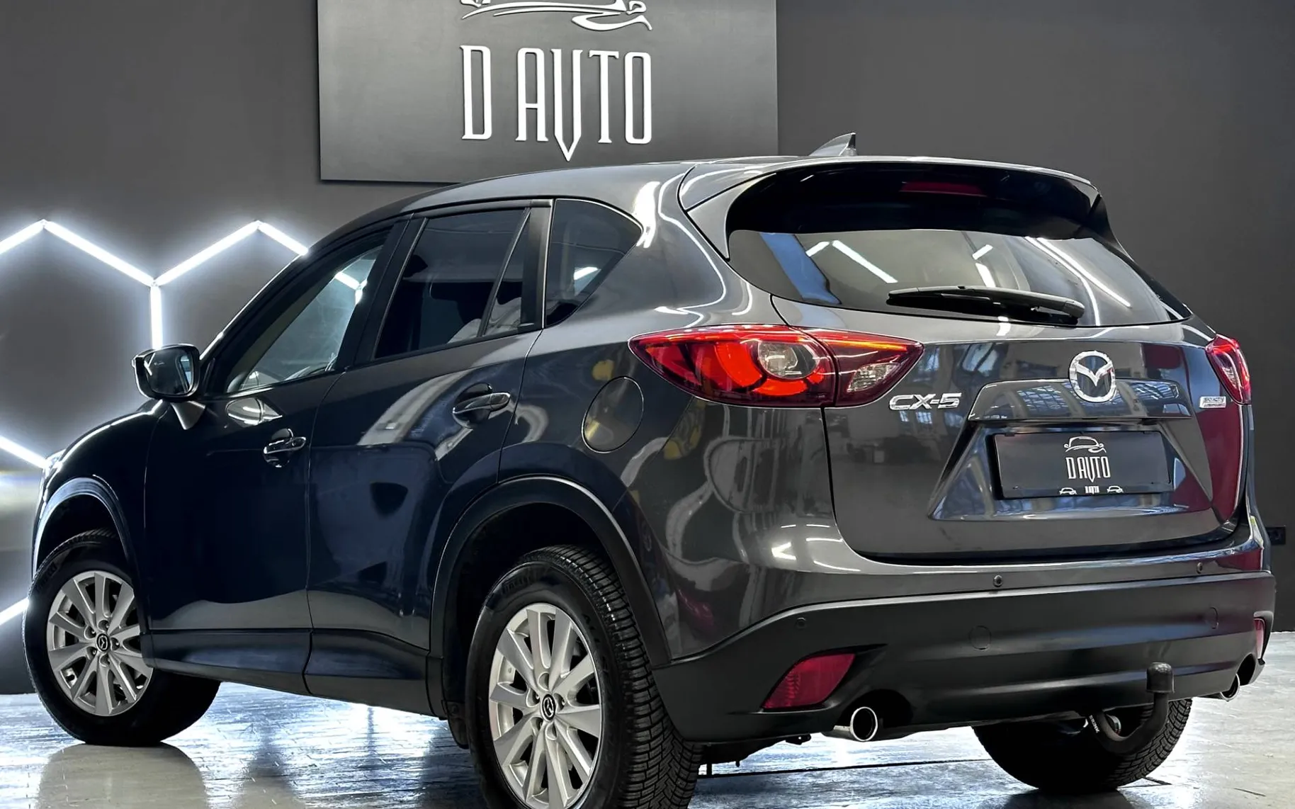 Zunanja slika - Mazda CX-5 - CD150 KLJUKA+NAVI+MRTVI KOT+PDC+ODLIČEN... - 6