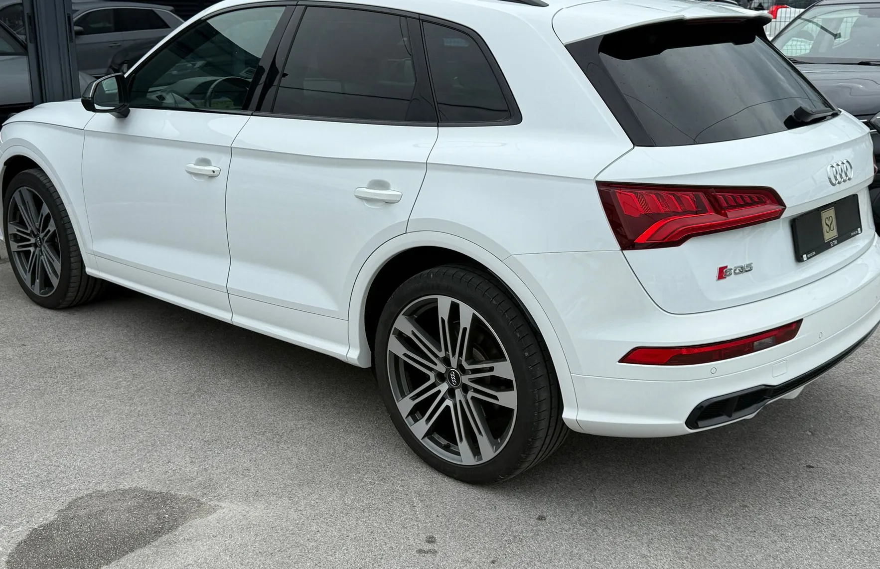 Zunanja slika - Audi SQ5 - TDI Q LED Panorama Usnje Mkot Virtual ACC Webasto - 6