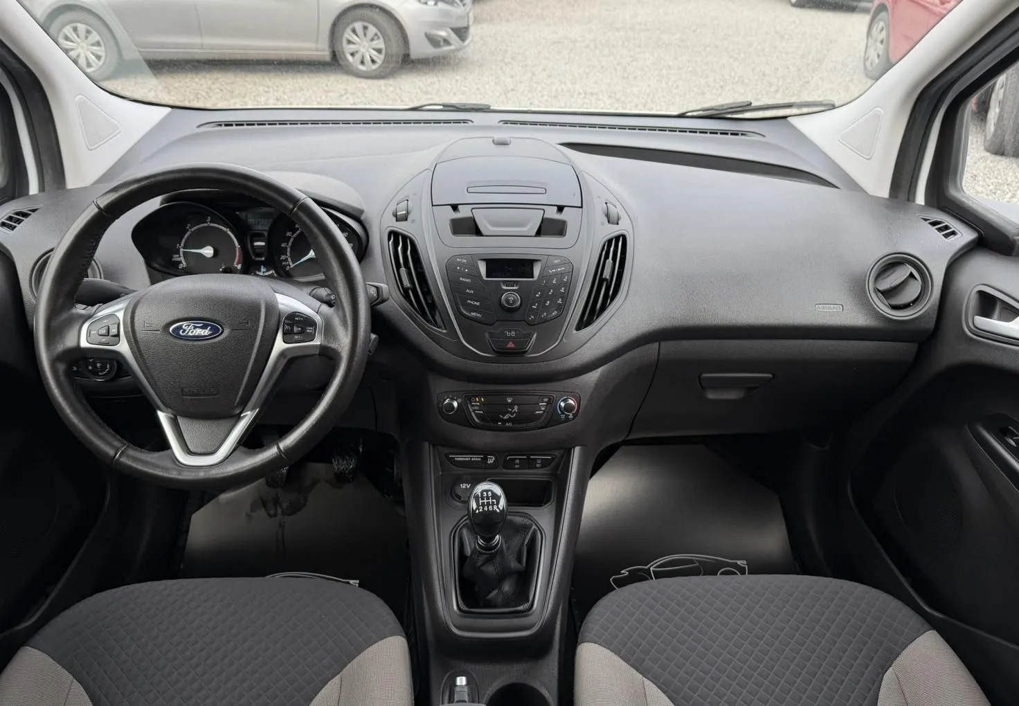 Zunanja slika - Ford Tourneo - Courier 1.5 TDCI 2X DRSNA-KLIMA-OD 93-139000KM-VEC VOZIL - 9