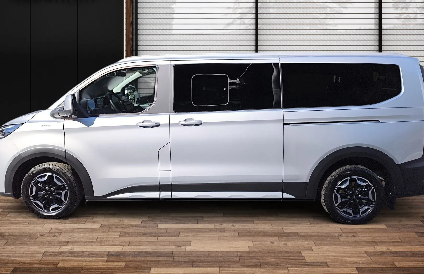 Zunanja slika - Ford Tourneo - Custom E- ACTIVE 160 kW 217 KM baterija - 6