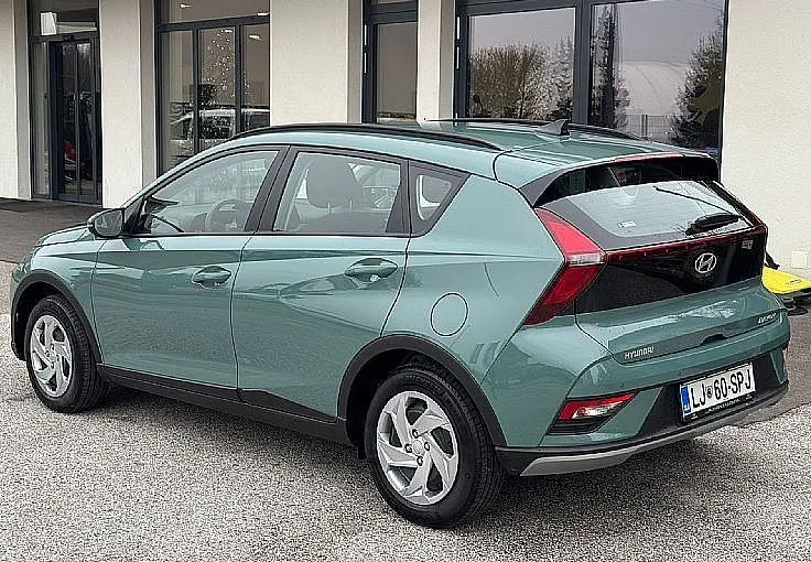 Zunanja slika - Hyundai Bayon - 1.2 MPI COMFORT-SLO 1. LASTNIK-KAMERA-KREDIT - 4