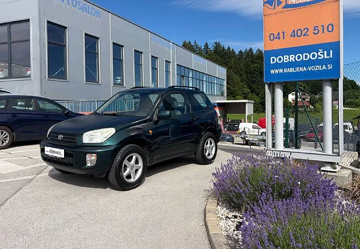 Zunanja slika - Toyota RAV4 - 4x2 1.8 VVT-i - 3