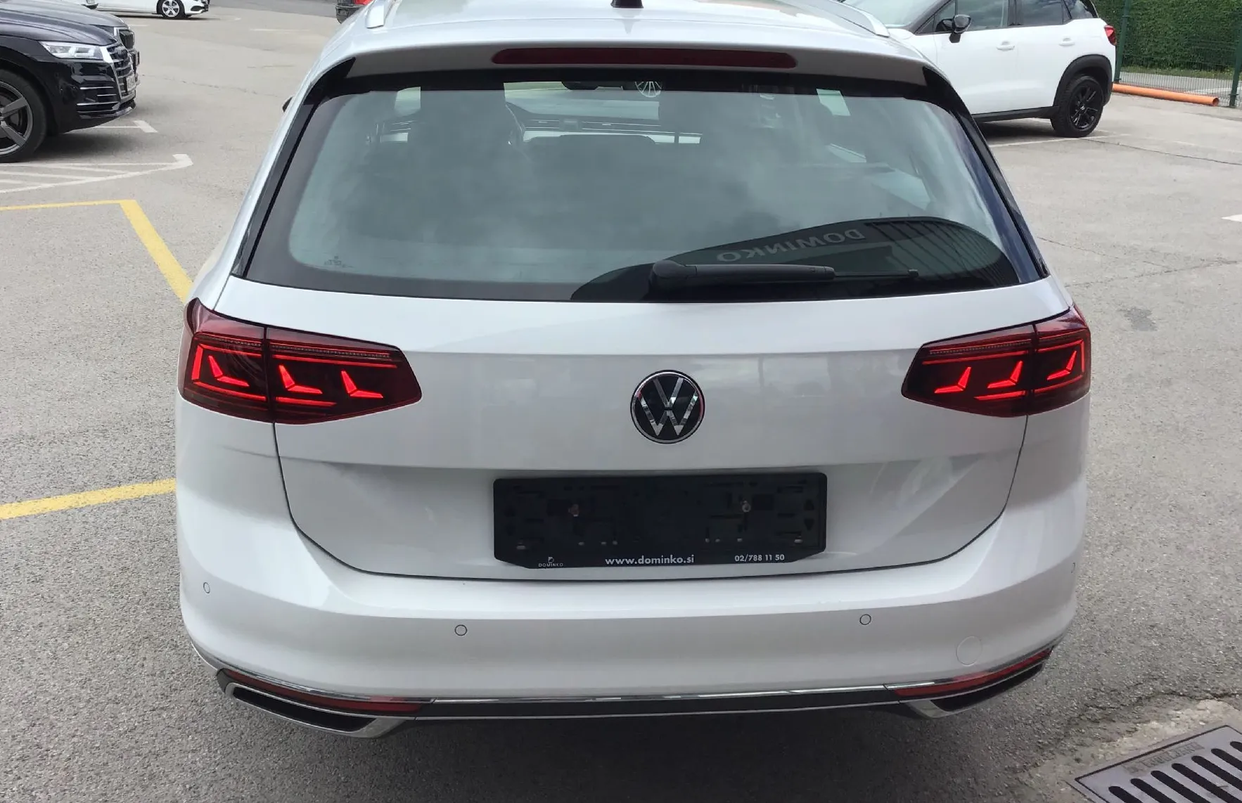 Zunanja slika - Volkswagen Passat - Variant 2.0 TDI BMT SCR Elegance DSG - 6