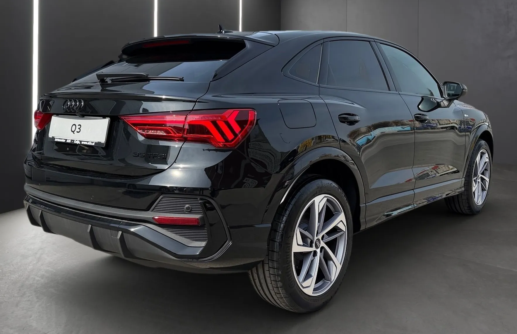 Zunanja slika - Audi Q3 - Sportback 35 TFSI S line 110kW - 3