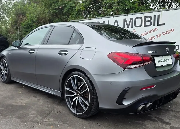 Zunanja slika - Mercedes-Benz A-Razred - A35 7G-DCT 4-MATIC AMG LED-PANO-KAMERA-AKRAPOVIĆ - 6