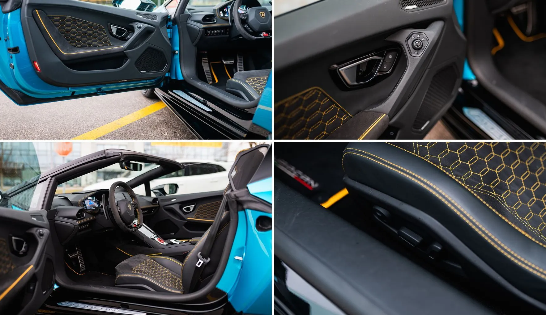Zunanja slika - Lamborghini Huracan - EVO AWD Spyder Azzuro Secondo - 17