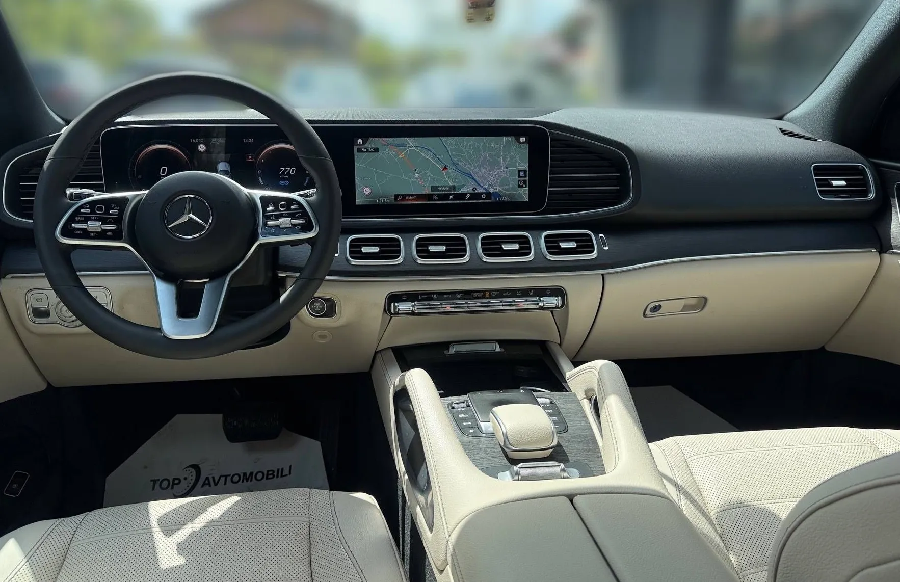 Zunanja slika - Mercedes-Benz GLE-Razred - 350de AMG LINE 4MATIC RADAR ZRAČNO LED 360K... - 20
