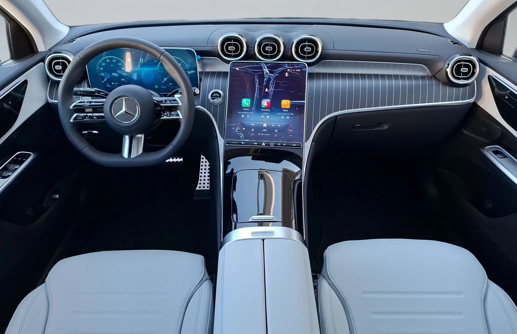 Zunanja slika - Mercedes-Benz GLC-Razred - GLC coupe 200d 4MATIC Coupe AMG Line - 10
