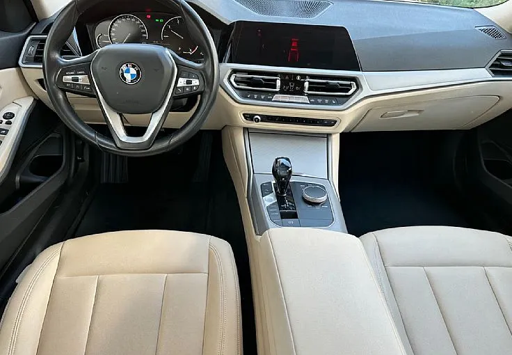 Zunanja slika - BMW Serija 3 - : 318d Advantage  AVT - 8