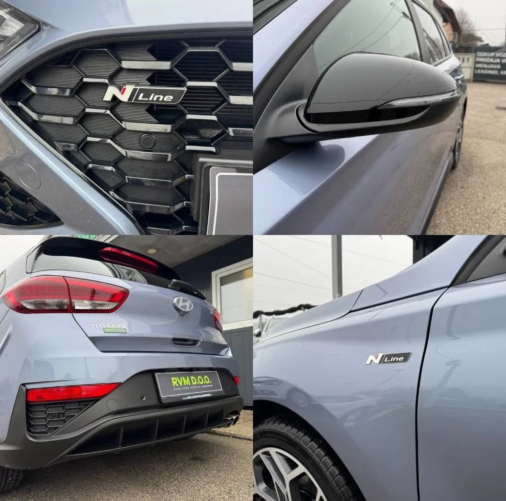 Zunanja slika - Hyundai i30 - N-LINE°1.5 MPI°1.LAST°SLO°FULL LED°NAVI°KAMERA°A.. - 9