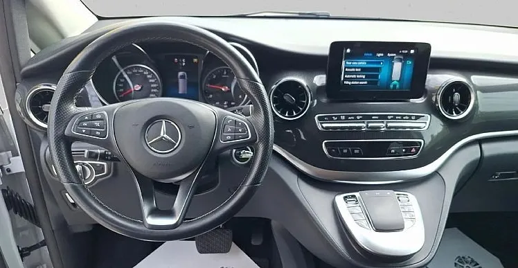 Zunanja slika - Mercedes-Benz V-Razred - V 220 d AVANTGARDE kratki SLO - 10