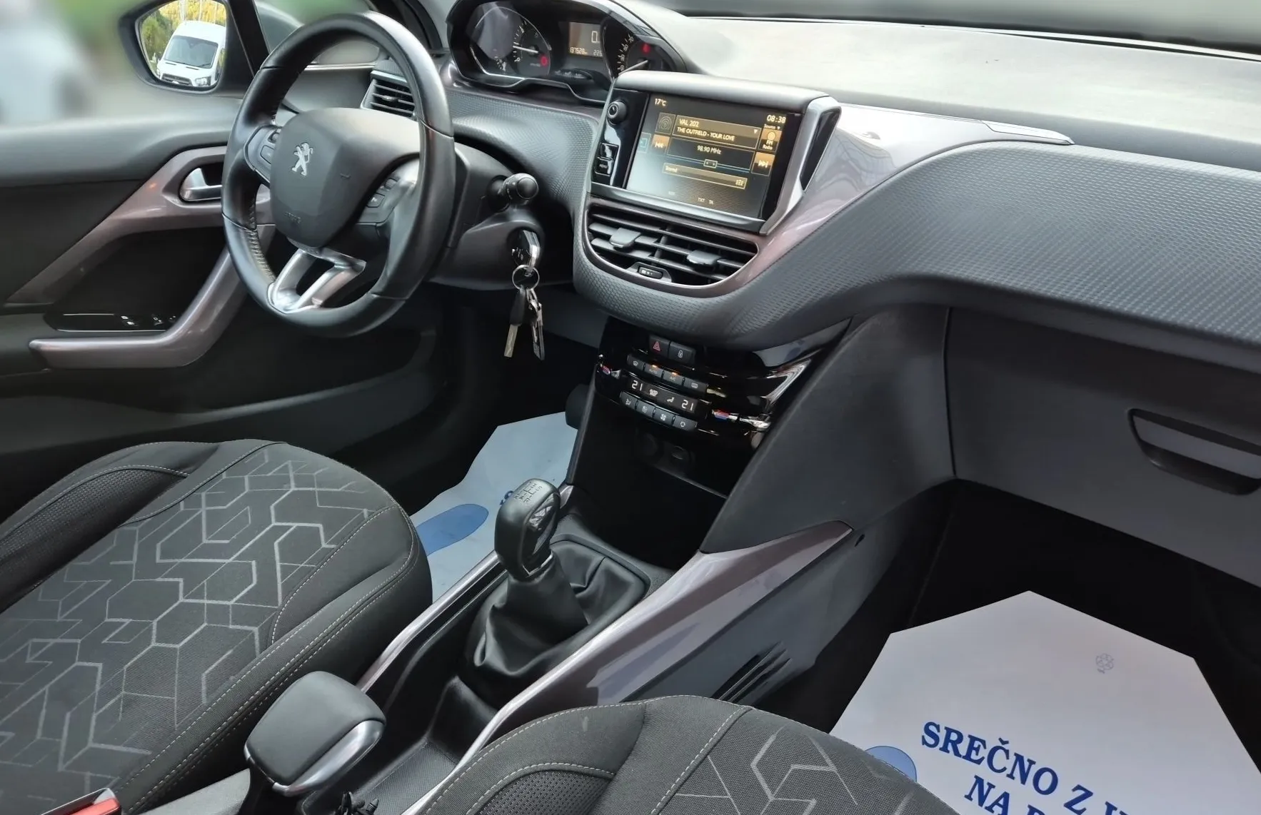 Zunanja slika - Peugeot 2008 - ACTIVE 1.6 VTi 120PS M5-SLOVENSKI-1.LASTNIK-VK - 17