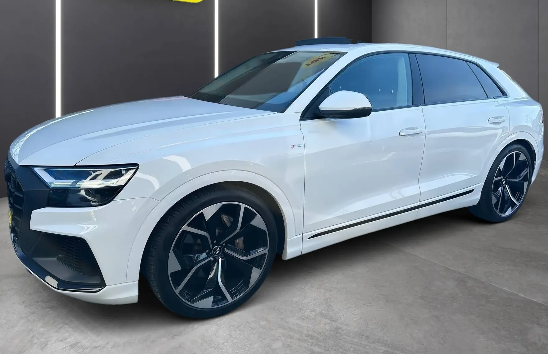 Zunanja slika - Audi Q8 - 50 TDI Q. S LINE ZRAČNO MATRIX PANO VIRTUAL RADAR - 3