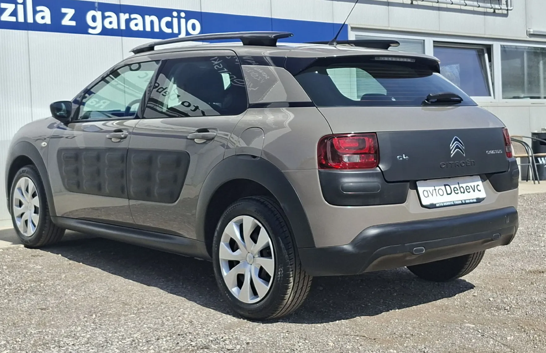 Zunanja slika - Citroën C4 Cactus - Feel 1.2 PureTech - 5