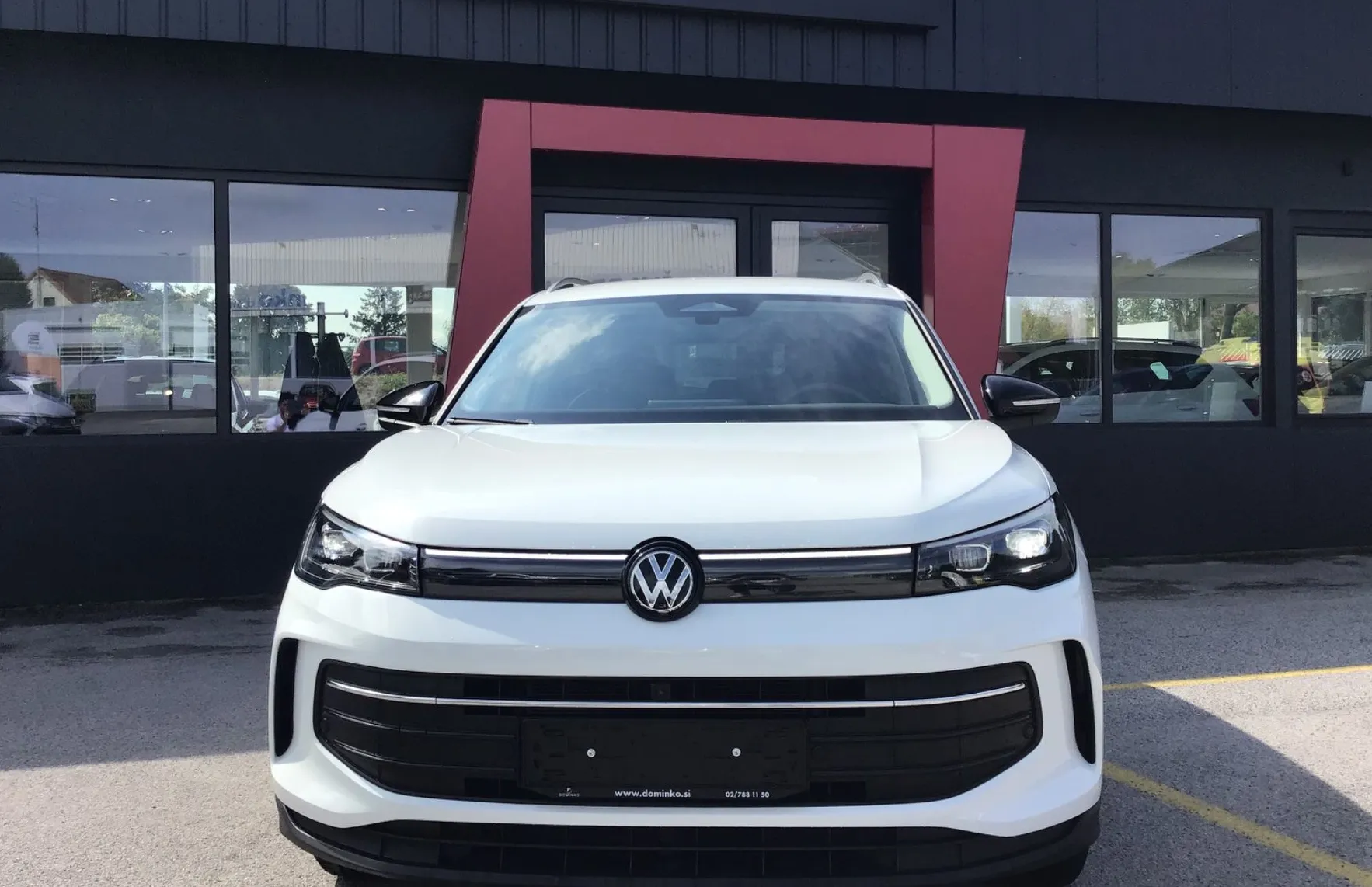 Zunanja slika - Volkswagen Tiguan - 2.0 TDI BMT Life DSG - 2