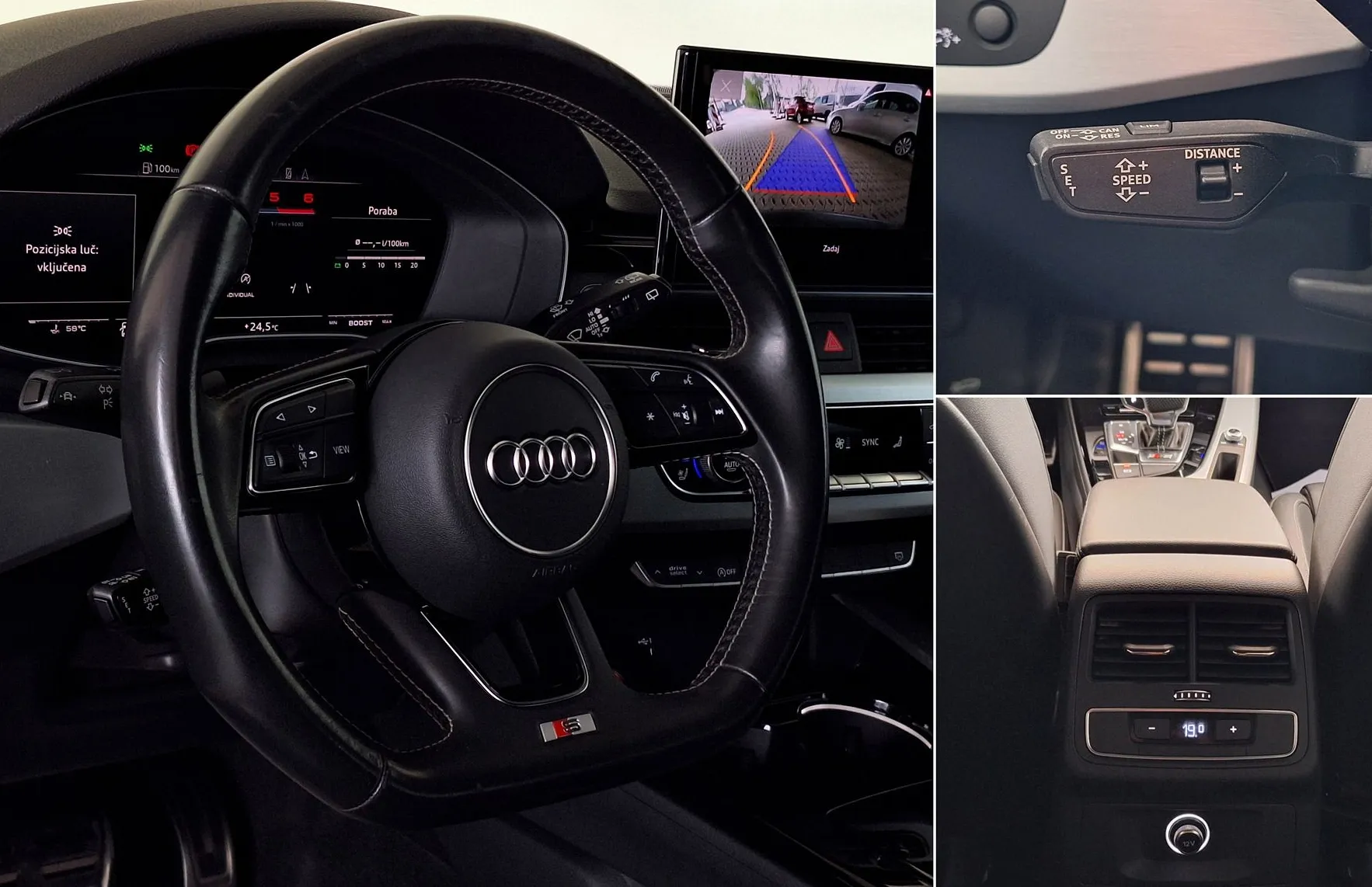 Zunanja slika - Audi S4 - Avant 3.0 TDI Quattro •MATRIX•ACC•SIDE ASSIST• - 20