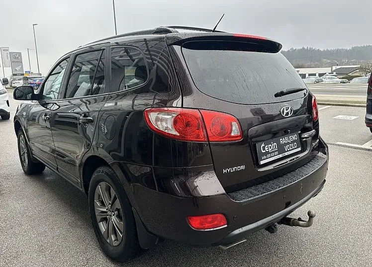 Zunanja slika - Hyundai Santa Fe - 2.2 CRDi VGT TOD PREMIUM 5 sedežev - 5