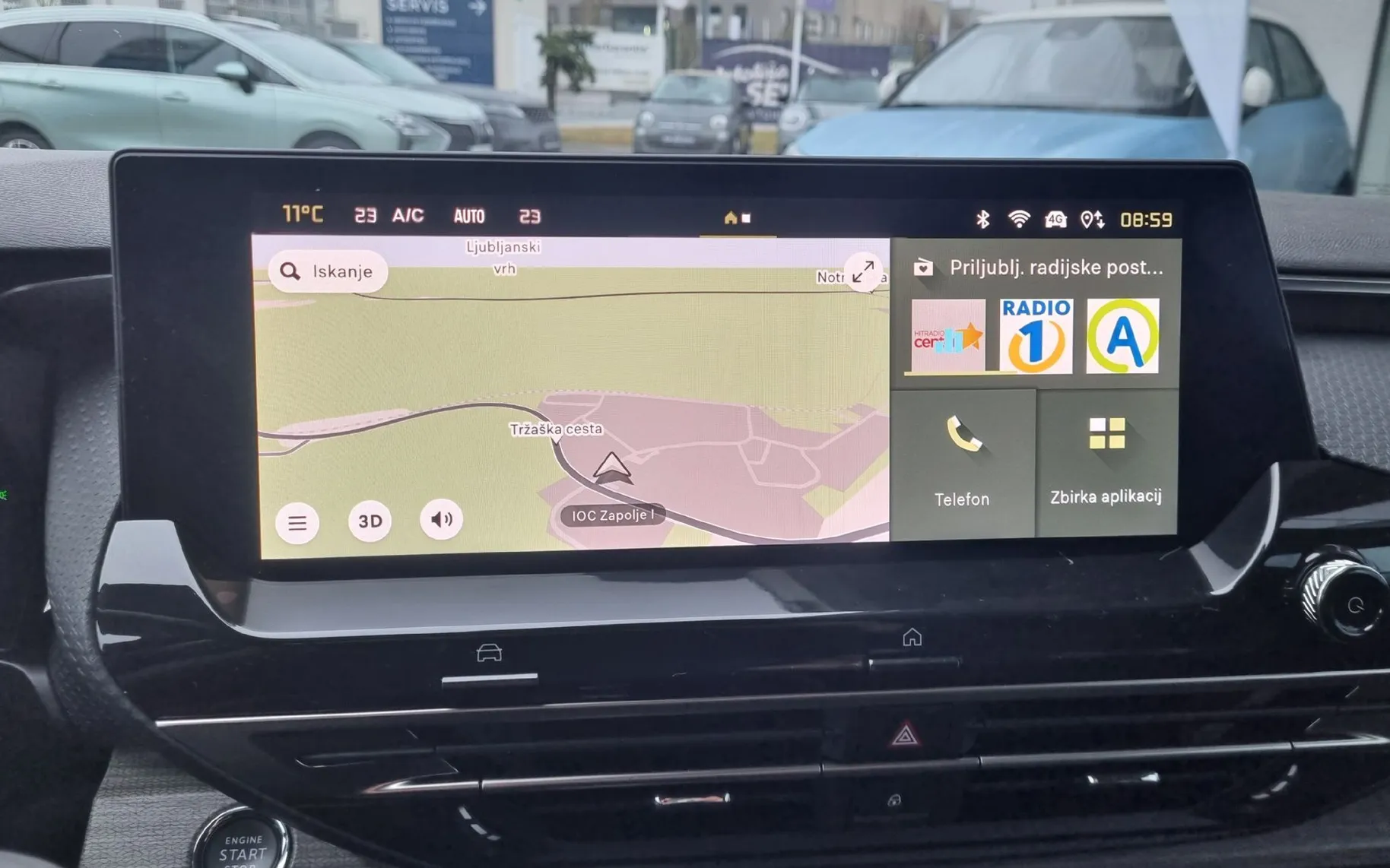 Zunanja slika - Citroën C5 X - Shine 1.6L AVTOMATIK-KAMERA-DAB-NAVI-ACC - 18