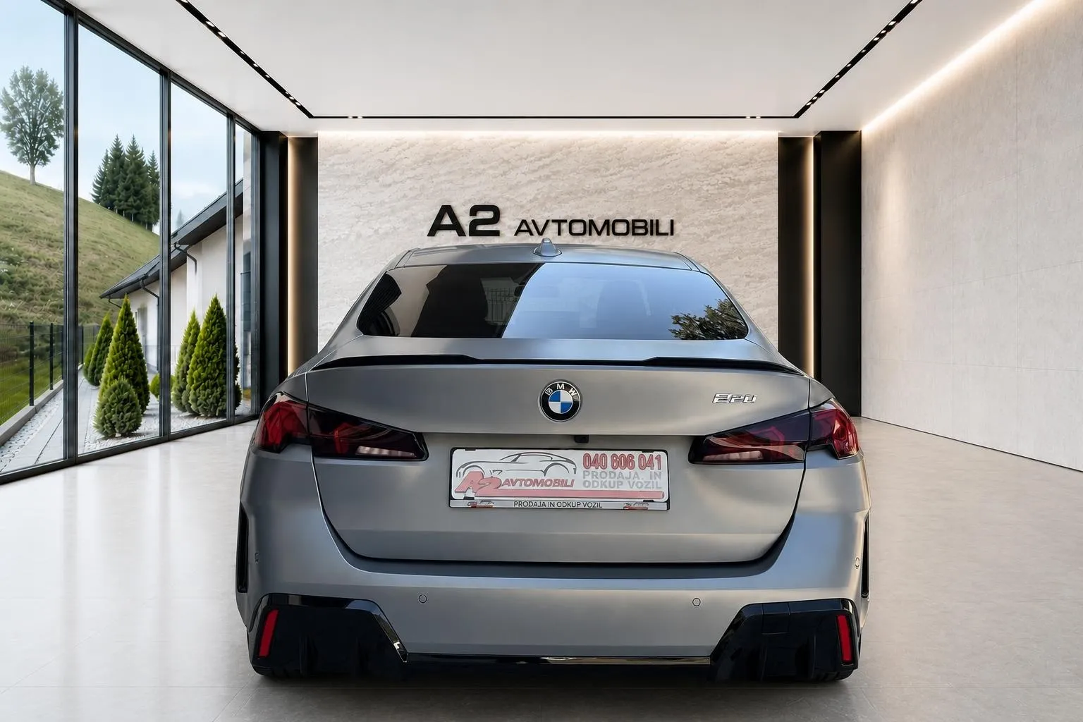 Notranja slika - BMW serija 2 Gran Coupe: - 220i M-PRO PAKET-KAMERA360-LED-HARMAN-HEAD UP- - 10