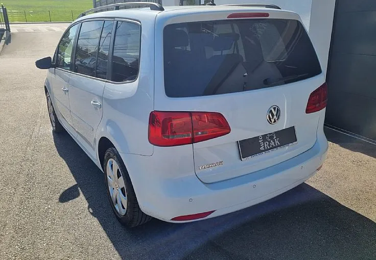 Zunanja slika - Volkswagen Touran - 1.2 TSI Comfortline  PRVI LASTNIK.SERVISNA - 5