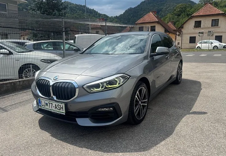 Zunanja slika - BMW Serija 1 - : 116d Business Design - ODLIČEN - 2