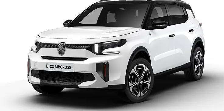 Zunanja slika - Citroën C3 Aircross - Max ëLectric 113 KM - baterija 44 kWh + Paket Zima - 1